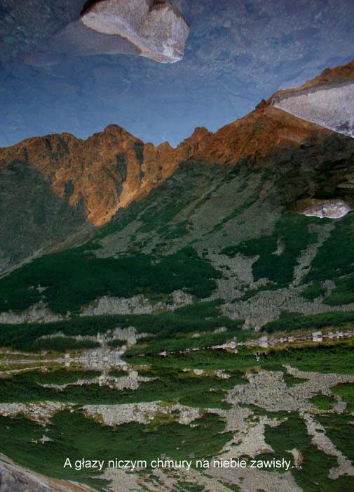 a glazy niczym chmury na niebie zawisly