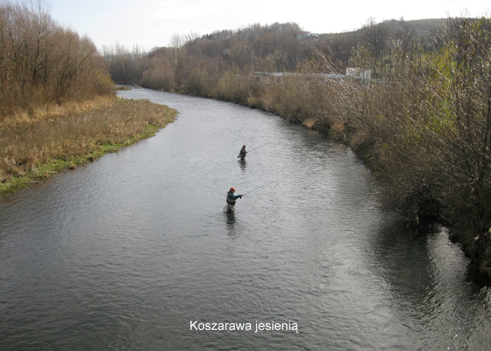 Koszarawa jesienia